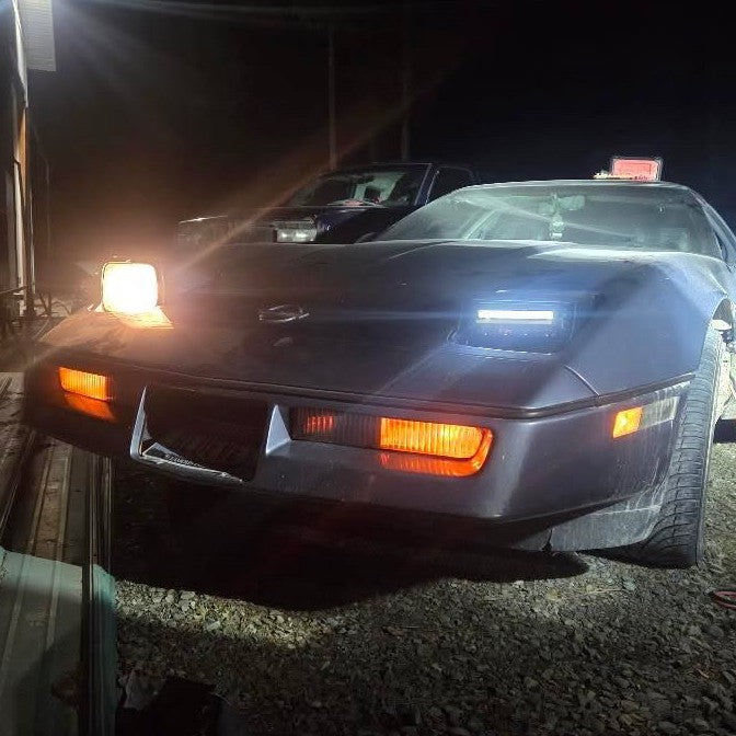 NightHawk Headlights - Sleepy Eyes for C4 Corvette (1984-1996)