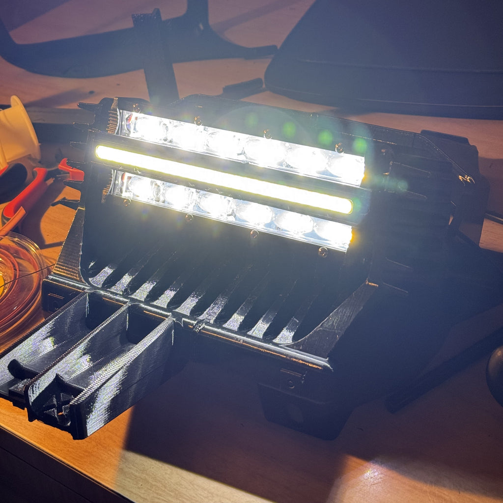 NightHawk Headlights - Sleepy Eyes for C4 Corvette (1984-1996)