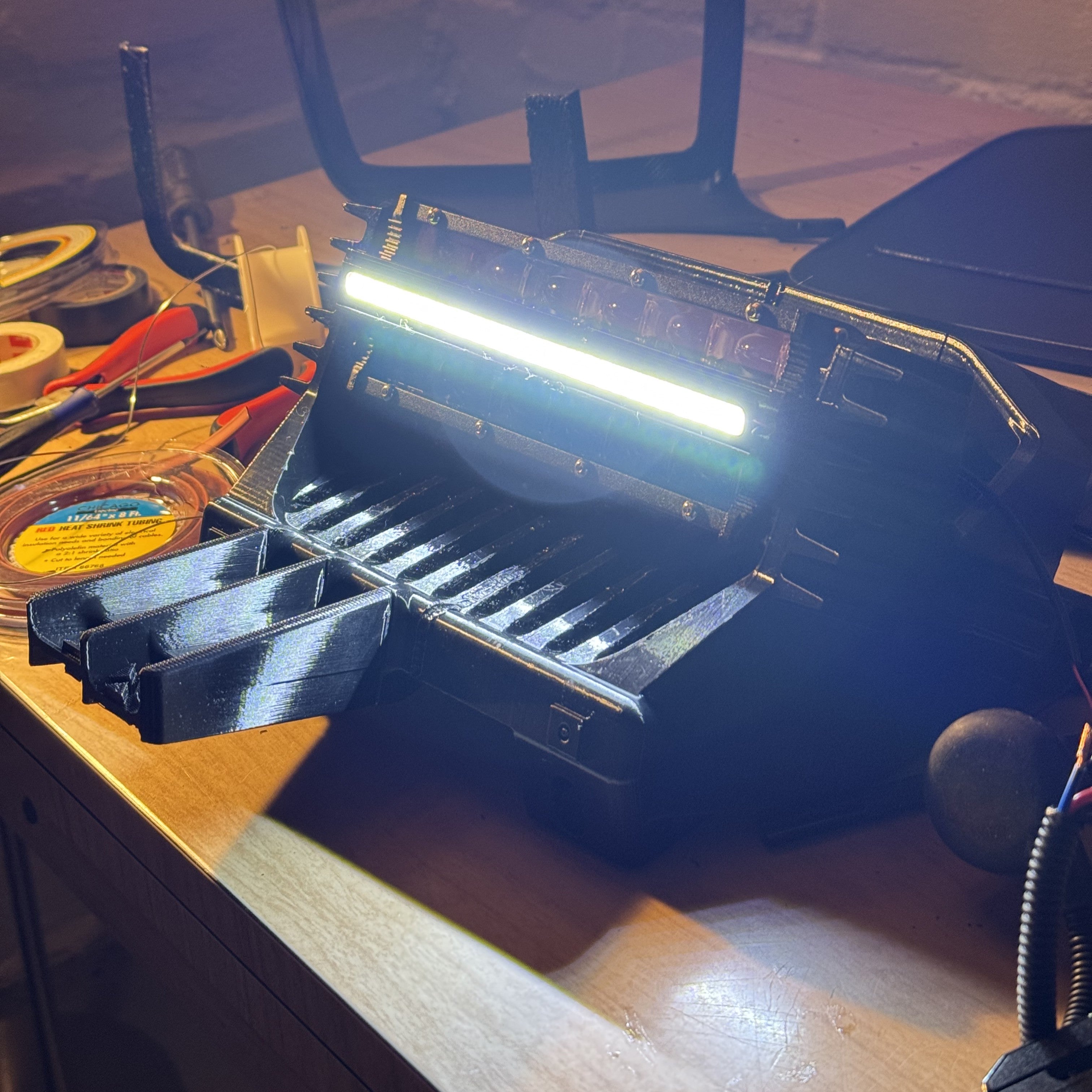 NightHawk Headlights - Sleepy Eyes for C4 Corvette (1984-1996)