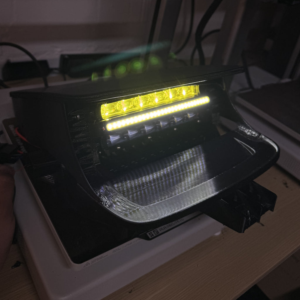 NightHawk Headlights - Sleepy Eyes for C4 Corvette (1984-1996)