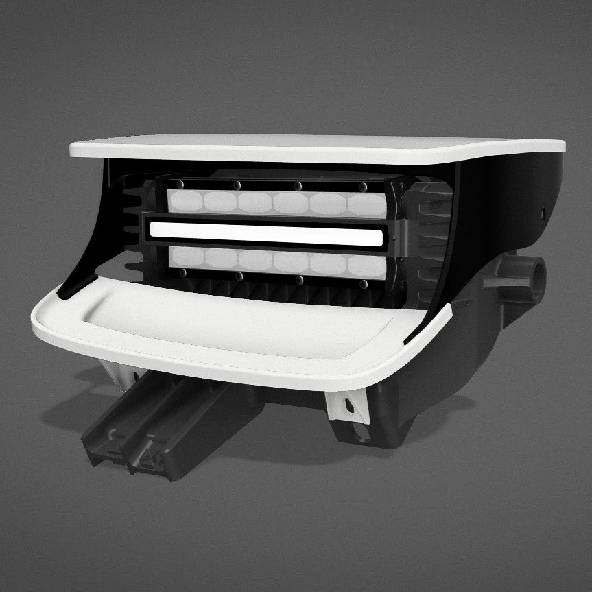 NightHawk Headlights - Sleepy Eyes for C4 Corvette (1984-1996)