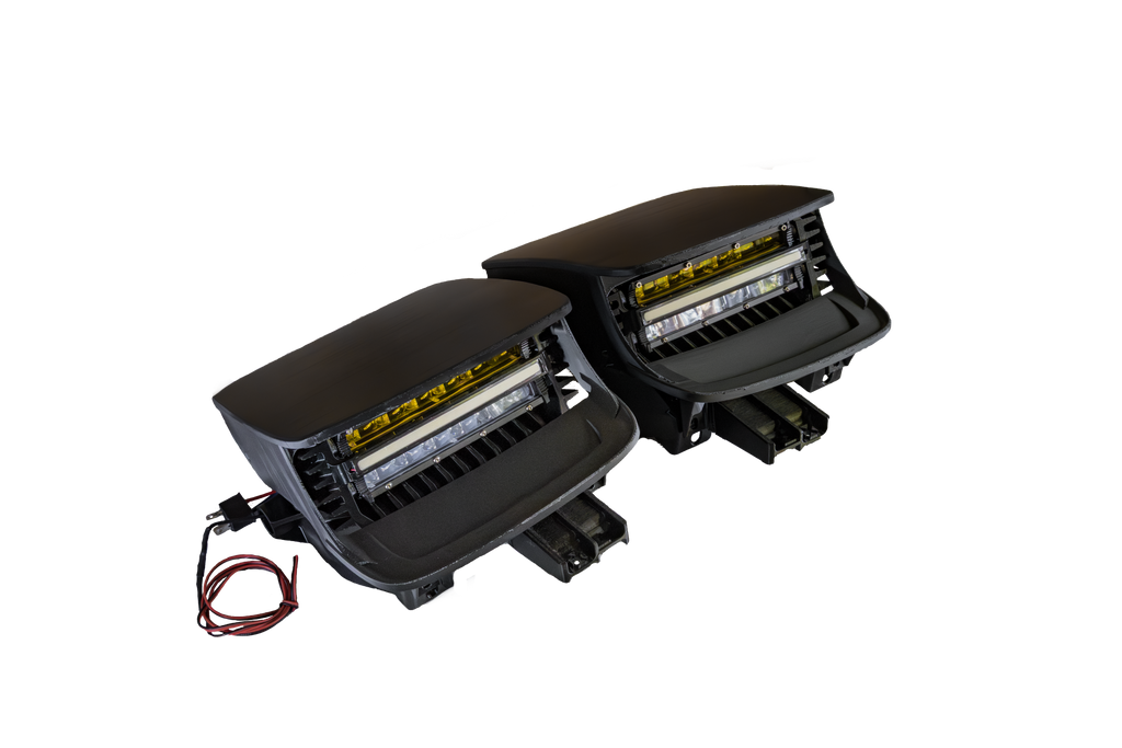 NightHawk Headlights - Sleepy Eyes for C4 Corvette (1984-1996)