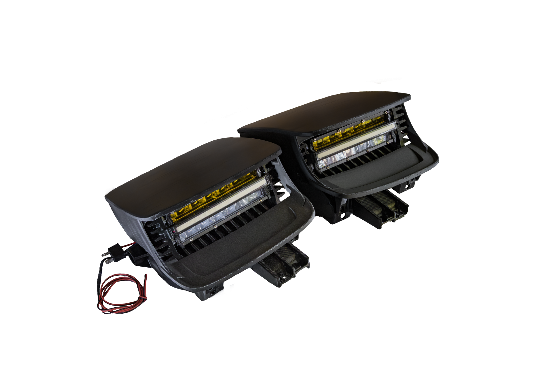 NightHawk Headlights - Sleepy Eyes for C4 Corvette (1984-1996)