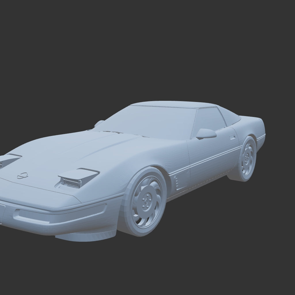 NightHawk Headlights - Sleepy Eyes for C4 Corvette (1984-1996)